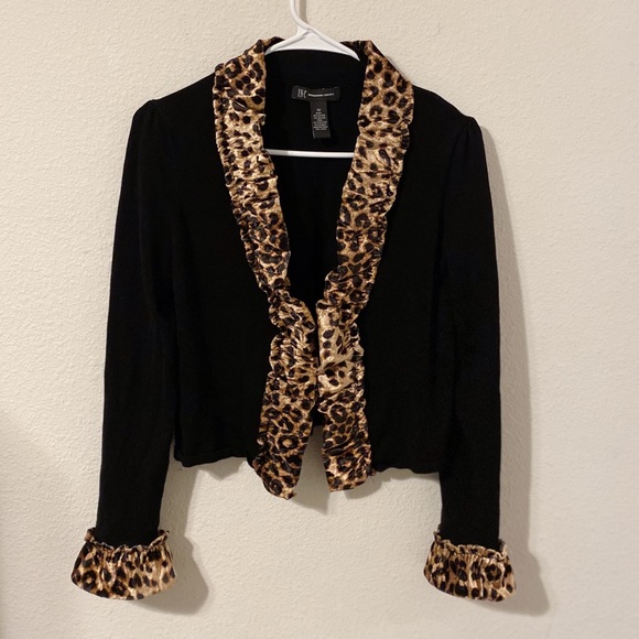 INC International Concepts Tops - leopard print cardigan INC International Concepts Tops - leopard print cardigan